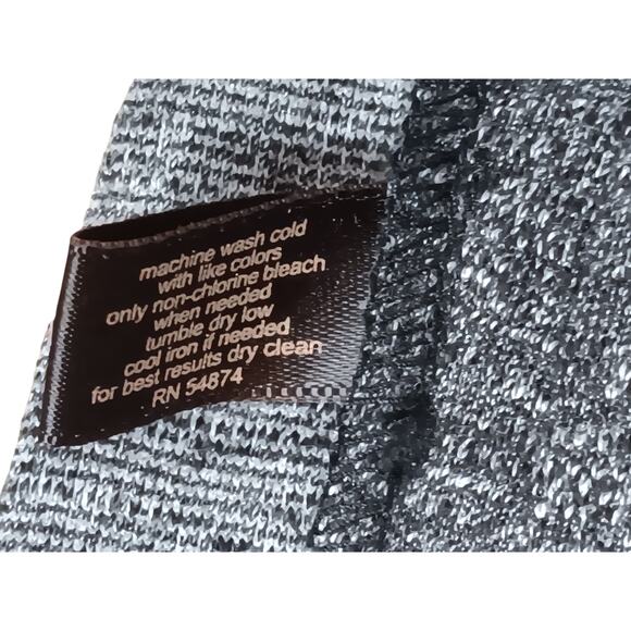 The Limited 2-Piece Suit Gray Blazer Jacket Size L & Skirt Size 8 Career Work - Picture 16 of 16